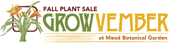 2024 Growvember Fall Fest and Plant Sale