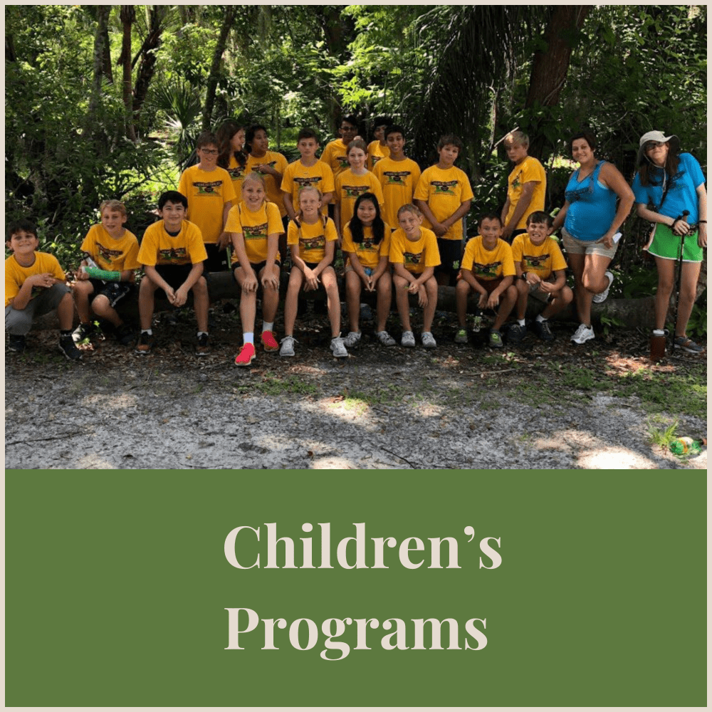Children's Programs Kids Programs with flower