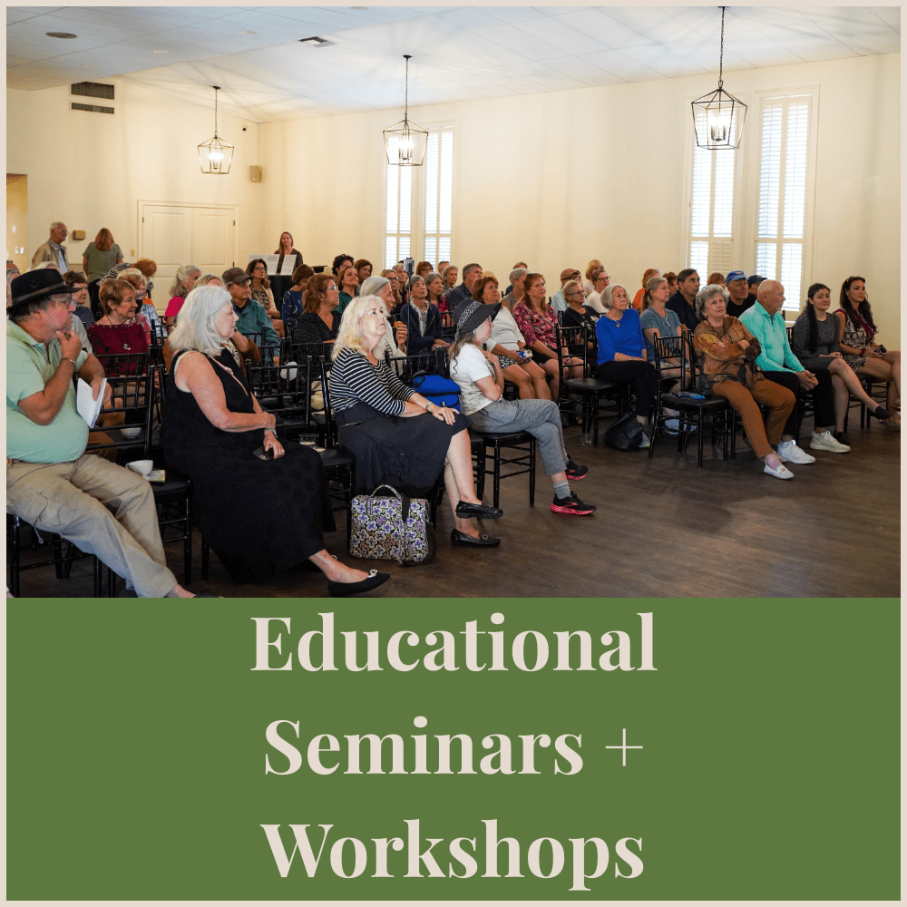 Educational Seminars + Work Shops (2)